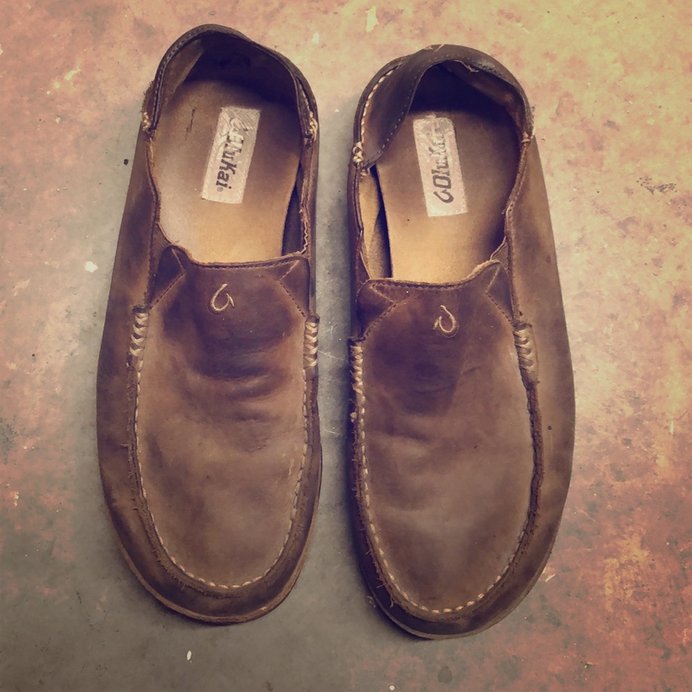 Olukai Slip On Shoes